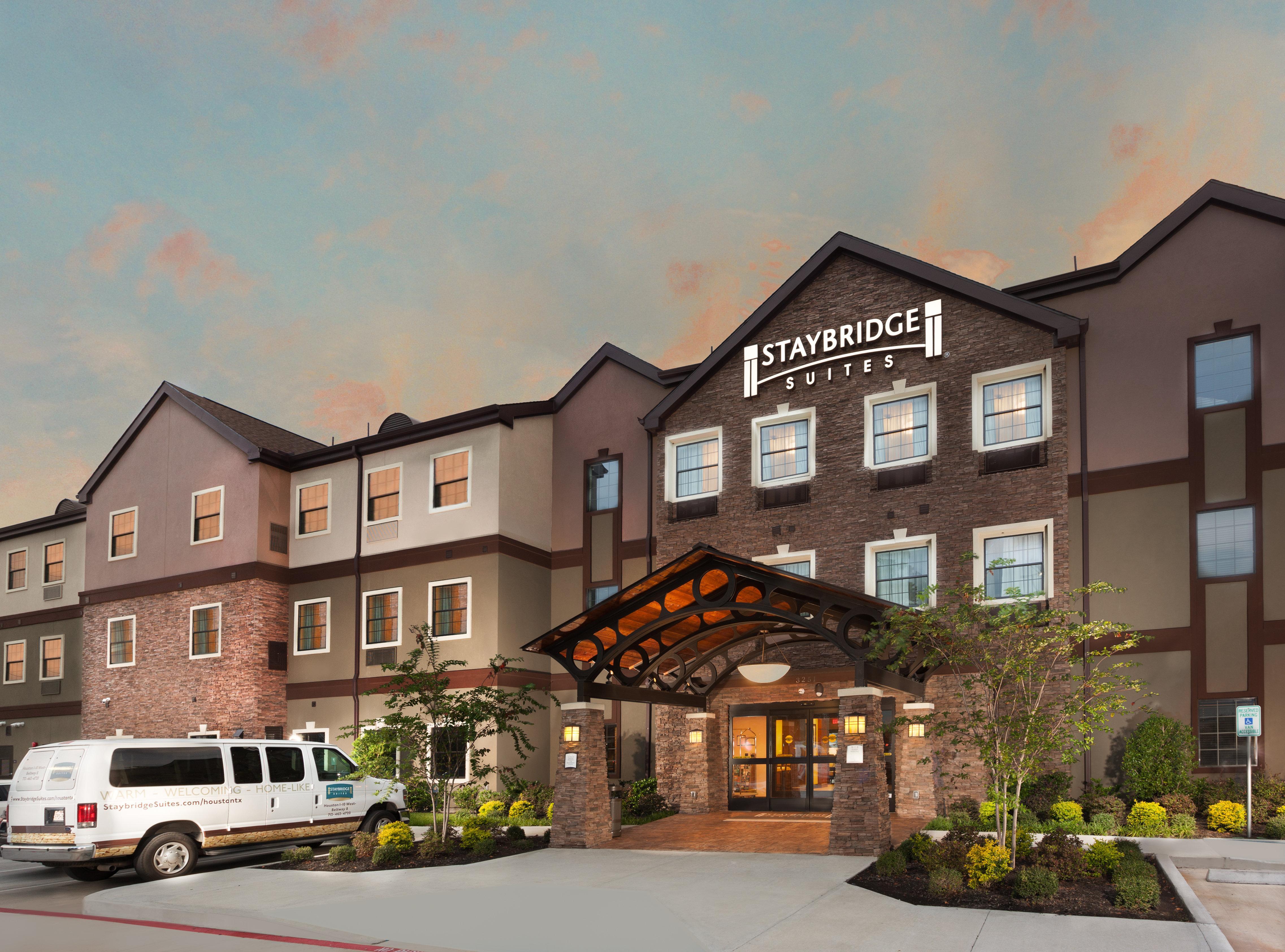สเตย์บริดจ์ สวีท ฮุสตัน I-10 เวสต์/เบลต์เวย์ Hotel ฮูสตัน ภายนอก รูปภาพ